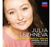 Carl Heinrich Graun Carl Heinrich Graun: Opera Arias (CD) Album