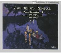 Carl Heinrich Reinecke: Piano Concertos Nos. 1-4 (1995-07-18)
