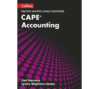 Carl Herrera Lystra Stephens-J CAPE Accounting Multiple Choice Prac (Tascabile)