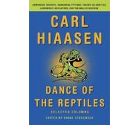 Carl Hiaasen Dance of the Reptiles (Tascabile)