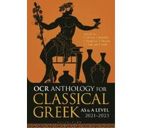 Carl Hope OCR Anthology for Classical Gr S and A Level: 2021-202 (Tascabile)