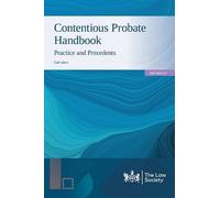 Carl Islam Contentious Probate Handbook (Tascabile)
