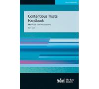 Carl Islam Contentious Trusts Handbook (Mixed Media Product)