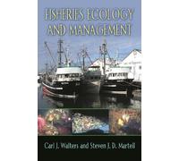 Carl J. Walters Steven J. D. Martel Fisheries Ecology and Managemen (Tascabile)