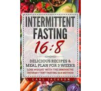 Carl Jackson Intermittent Fasting 16/8 (Tascabile)