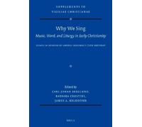 Carl Johan Berg Why We Sing: Music, Word, and Liturgy in Earl (Copertina rigida)