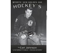 Carl Johnson Hockey's Stick and Stones (Copertina rigida)