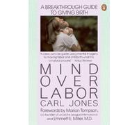 Carl Jones Mind over Labor (Tascabile)
