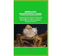 Carl Juan Uroplatus Phantasticus Lizard (Tascabile)