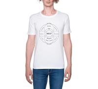 Carl Jungs Map of The Psyche Maglietta da Uomo A Maniche Corte Casual Leggera Girocollo Bianca Men's Tshirt White Crew Neck