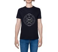 Carl Jungs Map of The Psyche Maglietta da Uomo a Maniche Corte Casual Leggera Girocollo Nero Men's Tshirt Black Crew Neck