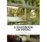 Carl L Svenson A Handbook of Piping (Tascabile)