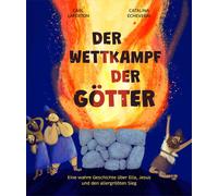 Carl Laferton C Der Wettkampf der Götter: Eine wahre Geschich (Copertina rigida)