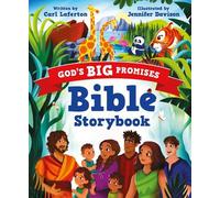 Carl Laferton God’s Big Promises Bible Storybook (Copertina rigida)