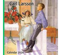 Carl Larsson Calendar 2026