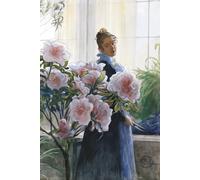 Carl Larsson Notebook: Elegant Blank Journal featuring Swedish Arts and Crafts Masterpieces | 120 Pages, 6x9 | Vintage Fine Art Stationery