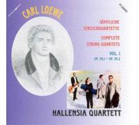 Carl Loewe Carl Loewe: Complete String Quartets - Volume 1 (CD) Album