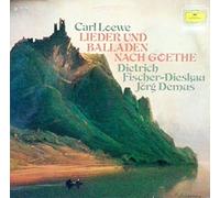Carl Loewe - Carl Loewe , Dietrich Fischer-Dieskau , Jörg Demus - Lieder und Balladen nach Goethe - Deutsche Grammophon - 2535 214
