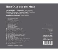 Carl Loewe Carl Loewe: Herr Oluf Und Das Meer (CD) Album