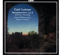 Carl Loewe Carl Loewe: Symphonies 1 & 2 (CD) Album