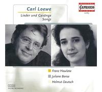 CARL LOEWE Lieder & Gesange (CD)