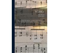 Carl Loewe Max Runze Werke (Tascabile)