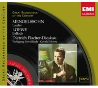 Carl Loewe Mendelssohn, Loewe: Lieder (CD)