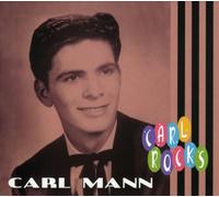 Carl Mann - Carl Mann [W/Book/Dig]
