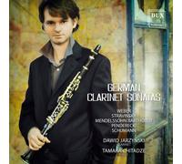 CARL MARIA; IGOR STRAVINSKY VON WEBER German Clarinet Sonatas (CD)