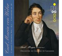 Carl Maria von Carl Maria Von Weber: Clarinet Concertos Nos. 1 & 2/...: Co (CD)