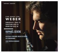 Carl Maria von Carl Maria Von Weber: Concerto No. 1 Opus 73/Variations Op (CD)