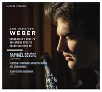 Carl Maria von Carl Maria Von Weber: Concerto No. 1 Opus 73/Variations Op (CD)