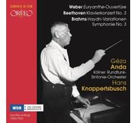 Carl Maria von W Weber: Euryanthe-Ouvertüre/Beethoven: Klavierkonzert No. 3 (CD)
