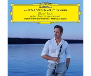 Carl Maria von Web Andreas Ottensamer: Blue Hour: Weber, Brahms, Mendelsso (CD)