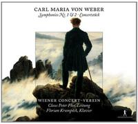 Carl Maria von Webe Carl Maria Von Weber: Symphonies Nr. 1 & 2/Conzertstüc (CD)