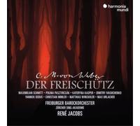 René Jacobs / Carl Maria von Weber – Der Freischütz – CD – Harmonia Mundi