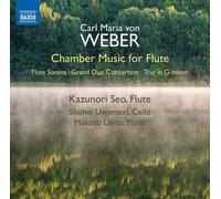 Carl Maria von Weber Carl Maria Von Weber: Chamber Music for Flute (CD) Album