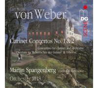 Carl Maria von Weber Carl Maria Von Weber: Clarinet Concertos No. 1 & 2/... (CD)