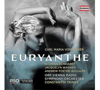 Carl Maria von Weber Carl Maria Von Weber: Euryanthe (CD) Album