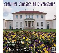 Carl Maria von Weber Clarinet Classics at Riversdale (CD) Album