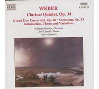 Carl Maria von Weber Clarinet Works (CD) Album