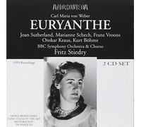 Carl Maria Von Weber - Euryanthe (1955) by Joan Sutherland (2005-05-30)