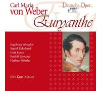 Carl Maria Von Weber - Euryanthe (1957) (Cd)