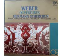 Carl Maria Von Weber - Ouvertures (Hermann Scherchen)