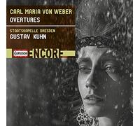 carl maria von weber: overtures
