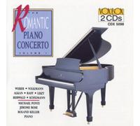 Carl Maria von Weber Romantic Piano Concerto - Volume 7 (CD) Album