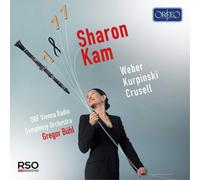 Carl Maria von Weber Sharon Kam: 1811 (CD) Album