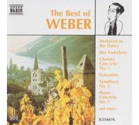 Carl Maria von Weber The Best Of Weber (CD) Album