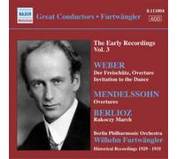 Weber Carl Maria Von - The Early recordings 3