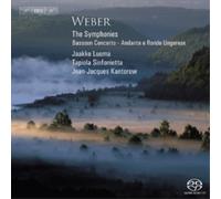 Carl Maria von Weber The Symphonies (CD)